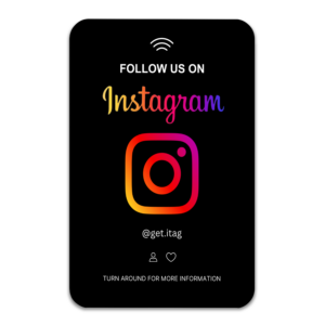 Instagram NFC ITAG