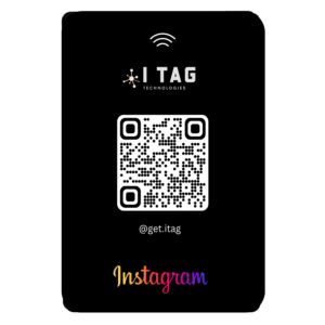 Instagram NFC ITAG